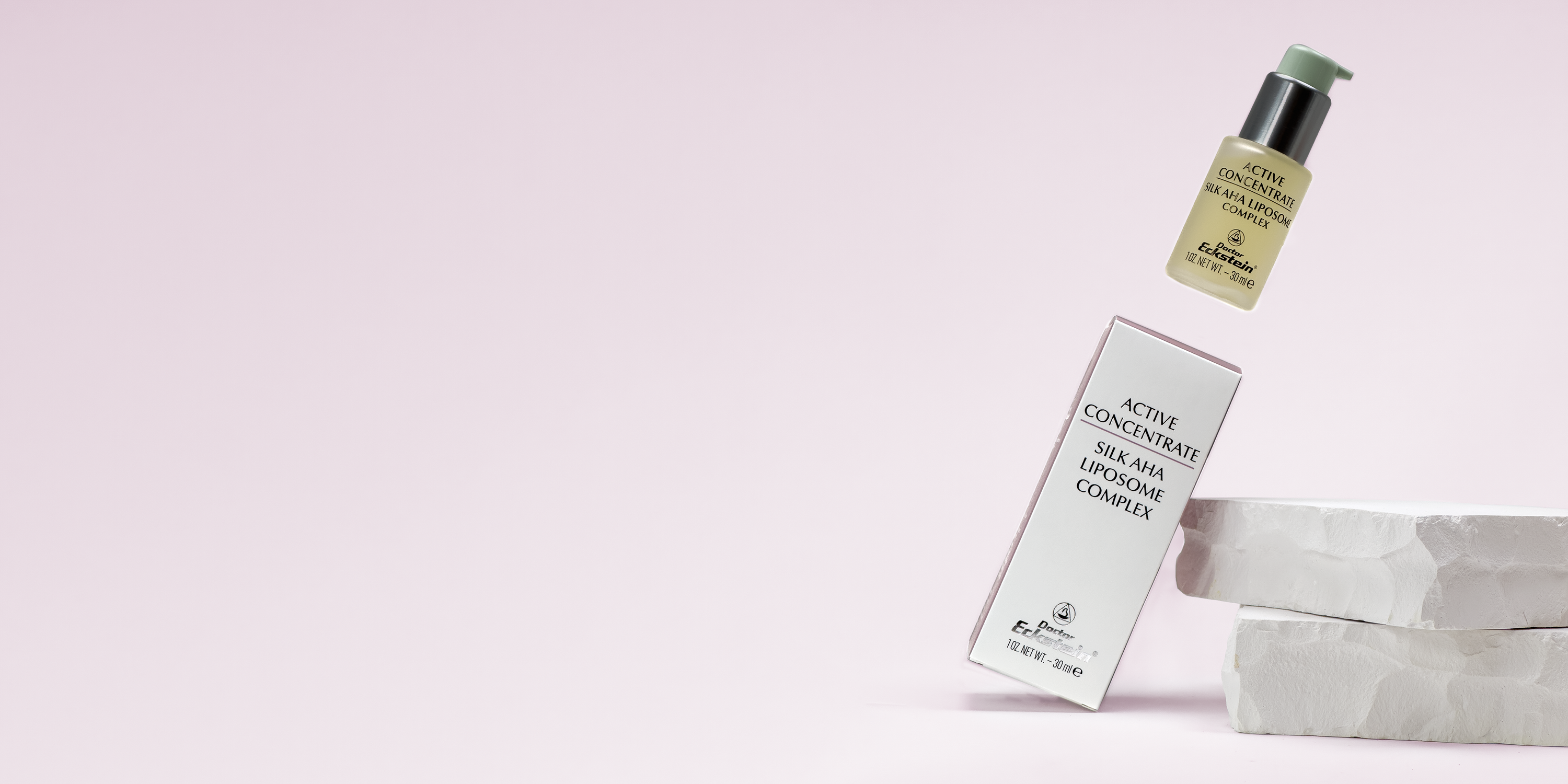 Active Concentrate Silk Aha Liposome Complex by Doctor Eckstein