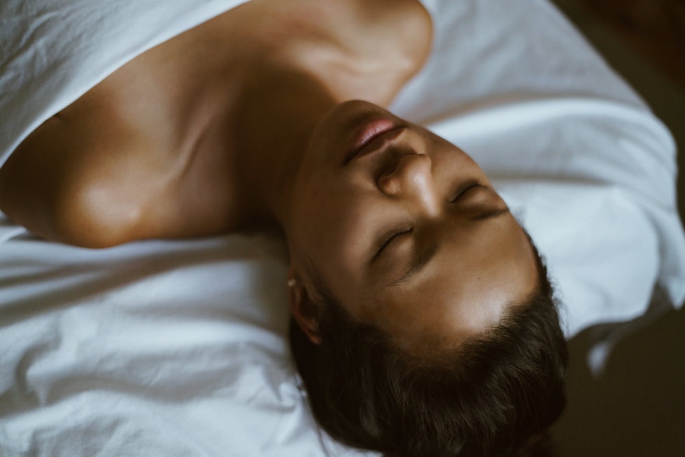 Woman At Spa