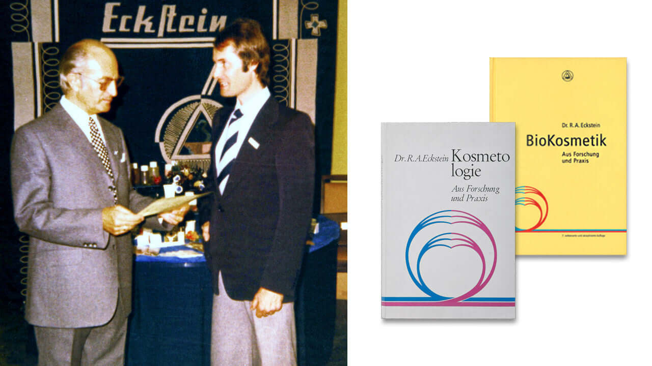 Publication of Biocosmetic Handbook by Dr. Richard Eckstein