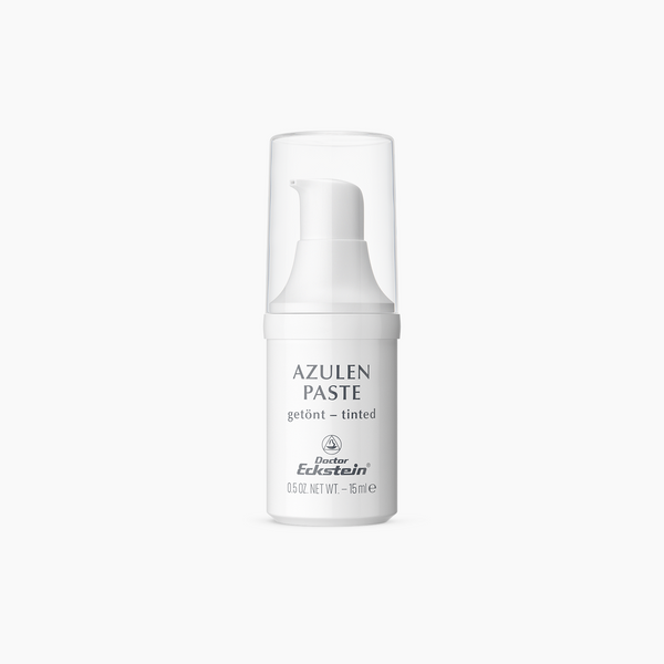 Tinted Azulene Paste for Clear Skin | Doctor Eckstein USA